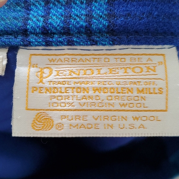 Pendleton plaid skirt - Picture 7 of 8